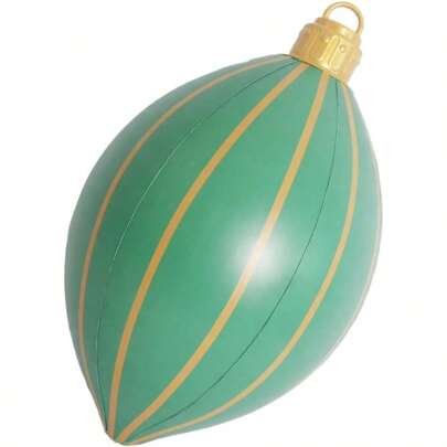 Christmas Ornaments Inflatable Ornament PVC Giant Tree Pendant Blow Up Christmas Decorations Themed Decoration For Lawn Porch Patio Outdoor Parties Courtyard Garden Holiday Windowsill