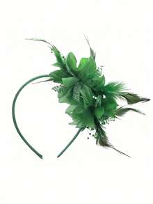 1 Stück Vintage Damen 1920er Jahre Spitze Mesh Amazing Gatsby Haarband - Retro 80er Jahre inspiriertes Damen Party Accessoire, erhältlich in Rosa, Blau, Gelb, Grün, Orange, Lila, Schwarz, Weiß, geeignet für Braut-Verlobung, Hochzeit, Halloween, Lehrer Geschenke, Weihnachten, Silvester, Lässig Outfit - 1 Stück/3 Stücke