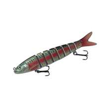 1pc 13.5cm 19g Sinking Multi-Jointed Fishing Lure, Bait For Trout, Bass, Saltwater Fishing, Realistic Swimbait Design, High-Quality Swimbait, Fishing Bait And Lures, Saltwater Fishing Lures, Swimbaits, Cool Fishing Lures, Soft Bait Fishing Lures - Multicolor - View 29