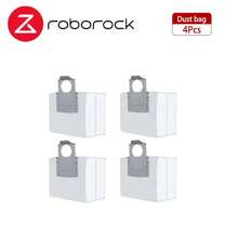 Replacements Compatible For Roborock Q5 Pro+/Q8 Max+ (Plus) Vacuum Cleaner Replacement Parts Set,2 Main Brush,2 Filters, 4 Side Brushes, 4 Mop Cloth, 4 Dust Bags,1 Cleaning Tool - Multicolor - View 9