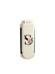 1 Stück 2-in-1 faltbarer Haar- und Make-up-Spiegel - tragbarer Schminkspiegel, Reiseessential, faltbarer Kamm mit Schminkspiegel, praktisch zum Mitnehmen, ideal für Reisen & Outdoor, Doppelfunktions-Polsterbürste, Kopfmassagebürste - Verschiedenfarbig - Übersicht 13