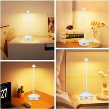 Table Lamps - White - View 7