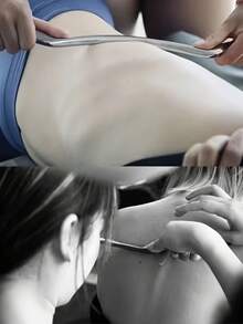 Professional Stainless Steel Fascia Knife - Ergonomic Handle For Neck And Shoulder Massage, Durable Muscle Tension Relief And Relaxation Massage Tool, Full Body Fascia Massage Device, Post-Workout Massage Tool