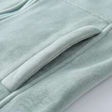 女士户外轻便三合一保暖防风夹克，滑雪服 - 綠色 - 查看 5