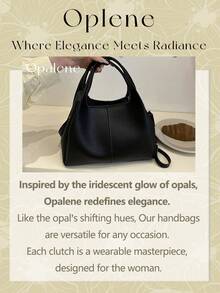 Women's Bucket Bag Tote Handbag, Fashion Minimalist Commuting Elegant High-End Crossbody Bag For Women, Vintage PU Leather Shoulder Bags, Crocodile Underarm Handbags, Artificial Patent Leather Minimalist Bag Crescent Hobo Bag, Versatile Casual Tote Bags, Fashion Crossbody Bag, Luxury Handbag & Purse For Commute, Fall Decor, Travel Essentials, School Supplies, Travel Accessories - Nhiều màu - Xem 11