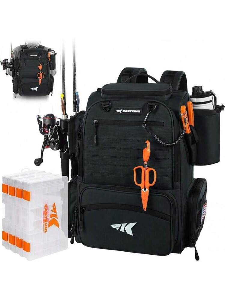book bag tackle box EGO Kryptek Backpack Pontus by Chill Beyond Fishing Tackle Bag -