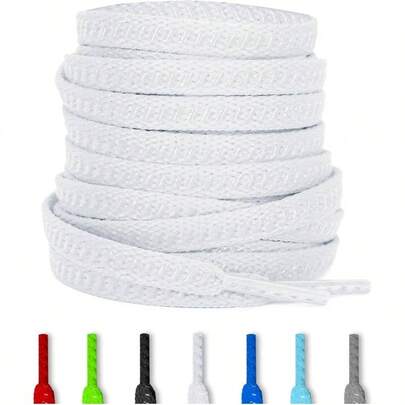 7MM Non - Slip Soccer Shoelaces Boots, Durable Grip Anti - Slip Silicone Shoe Laces Cleats
