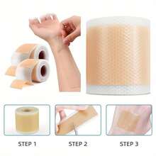 Breathable Invisible Scar Tape, Waterproof Self-Adhesive Tape