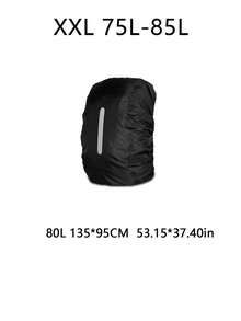 15-75L High-Gualty Backpack Rain Cover -Large Capacity, Wearesistant, Ultra-Lght, Suitable For Hiking,Camping And Backpack Rainproof And Anti-Fouling Cover, Dustproof Cover For Outdoor Travel Hiking And Mountaineering Bag, Foldable And Backpack Protective Cover With Reflective Strips, Suitable For Outdoor, Mountaineering, Commuting, School, Home, Travel Storage,Spring Summer Picks,Brides Maid Gifts,Room,Bedroom Deccor,Bedroom Deccor,Beach,Travel,For Men,For Women,Vacation - Multicolor - View 12