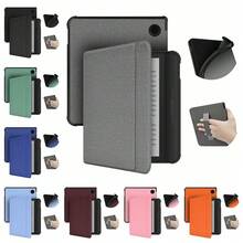 For KOBO Libra Colour 7 Inch EReader Case 2024 New Released N428 Smart Cover Hand Support Auto Sleep/Wake Protective Shell - Multicolor - View 1