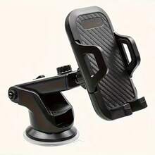 Car Suction Cup Phone Holder, Essential For Vehicles, Strong Suction Cup, Difficult To Fall Off, Sticky Pad Firmly Fixed, Suitable For In-Car Use. Car Phone Holder | Suction Cup Holder | Adjustable Phone Holder, Fit For All Car Models. - Multicolor - View 8