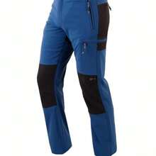 BCN Pantalon Homme Sphere Madeira Bleu Noir - Bleu azur - Voir 2