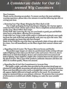 棕金色混色假发，带刘海，自然层次长直发，棕色挑染，女士耐热纤维合成假发，适合日常、派对、角色扮演等场合。（请注意佩戴和保养方式，由于拍摄时的光线和角度原因，实际产品颜色可能与图片略有差异。） - 間色 - 查看 12