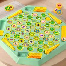 Flip Flop Kids Competitive Board Game, Fruit & Animal Matching Memory Observation Tabletop Game Toy, Holiday Gift - Extra Large Memory Flip Chess - View 3