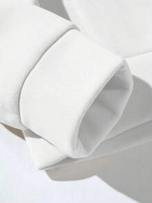 Men Sweatshirts - White - View 4