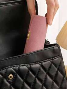 1pc Compact & Elegant Jewelry Box For Earrings Rings Necklaces, Travel Jewelry Organizer Girlfriend Gifts Sun Travel Cool - Multicolor - View 3