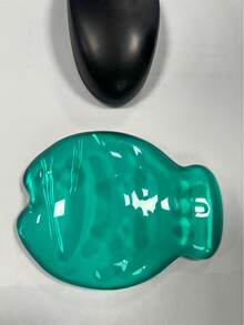 Mouse Wrist Rest, Gel Transparent Mouse Wrist Support Pad, Lovely Ergonomic Mouse Wrist Pad, Soft Transparent Wrist Pain Relief Office Home Desk Computer Mouse