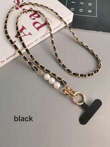 2 件斜挎包、手机挂绳、链条、饰品、手机绳、通用手机壳，适合送给母亲、家人、朋友、生日、节日的手机饰品、手机链 - 彩色 - 查看 7