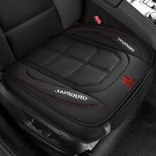 Single Car Front Seat Cover, Durable PU Leather With Storage Pocket, All-Season Fit For Most Cars, SUVs, Trucks - Snug Protection