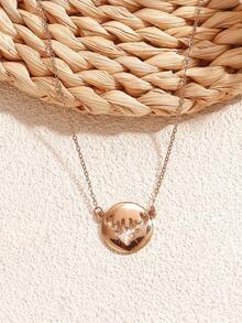 قلادة هدية عصرية، قلادة سحر رأس الغزال الذهبي البسيط - خيار هدية مثالي، قلادة عتيقة، مناسبة كهدية عيد الميلاد، قلادة شخصية، مجوهرات يومية، اكسسوارات الحفلات، تصميم عصري، سطح مصقول، مواد غير مسببة للحساسية، اكسسوارات شخصية، مجوهرات يونيسكس، هواة المجوهرات، عصري، مناسب للمراهقين