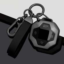 Car Key Shell Remote Control Protective Cover Keychain Holder Interior Accessories For Chery Jetour T2 Traveler Traveller Pro 2023 2024 - one-size - View 1