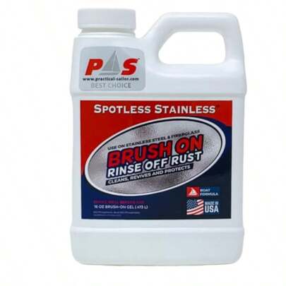 Citric Acid Rust And Rust Stain Remover For Stainless Steel This Pint 16 Ounce Gel Remover And Protectant Is Enough Stainless Steel Stain Remover For Routine Rust Removal And To Remove Iron Stains From Most Grades Of Marine Stainless Steel.