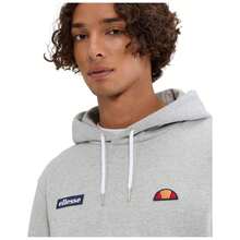 Ellesse Men Outdoor Hoodies & Sweatshirts - Grey - View 3