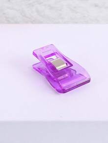 100PCS Colorful Fixed Axe Clips Positioning Plastic Sewing Clips Needlework Quilting Accessories Sewing Machine Plastic Overlay Clips Axe Clips Plastic Small Clips Sewing Positioning Clips Quilting Clips - Multicolor - View 8