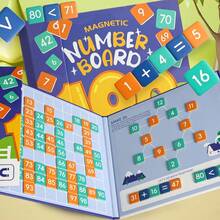 磁性分数拼图、磁性分数积木和分数圆盘、小学教育用品、分数圆盘演示器、数学分数学习工具 - 數學教具 - 查看 17