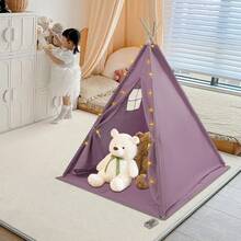 Red de cuna para niños - Morado - Ver 6