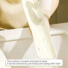 柔软硅胶防溅挡水条，灵活厨房水槽台面挡板，防水防溅，易清洁家居实用小工具