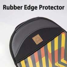 Snowboard Sleeve | Stretchable Knit Cover With 4-Way Stretch Fabric | Edge Protection And Base Guard | Lightweight And Compact For Travel | Fits Most Snowboards