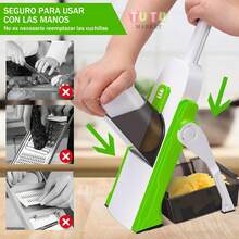 Shredders & Slicers - Green - View 12