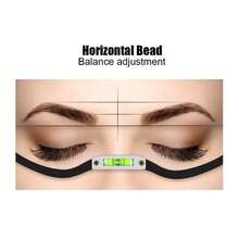 Permanent Makeup Eyebrow Line Marker Ruler For Eyebrow Mapping String Pre-Inked Microblading Tattoo PMU String Measuring Eyebrow - Multicolor - View 5