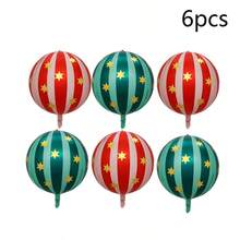2 quả bóng bay hình ngôi sao 4D sọc 3D tròn bằng giấy bạc nhôm, kích thước 22 inch, thích hợp trang trí tiệc sinh nhật, phù hợp cho tiệc sinh nhật lần thứ nhất. - Nhiều màu - Xem 13
