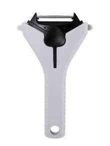 3-In-1 Peeler, Potato Julienne Cutter, Fruit & Vegetable Shredder, Multi-Functional Detachable Kitchen Peeler - Multicolor - View 13