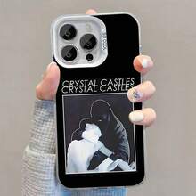 Funda de teléfono Band C-Crystal C-Castles para 17,16,15,14,13,12,11,Pro,Plus, funda mate de caramelo blanco a prueba de golpes - Z2 - Ver 10