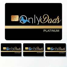 Funda Para Tarjeta De Crédito Premium Only Fans - Cubierta Protectora Y Discreta Para Tarjeta De Débito