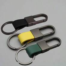 1/3 pièces Porte-clés multicolore créatif DIY, Porte-clés pour hommes, Offre spéciale Noël et Nouvel An