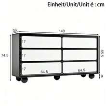 Dressers & Chests Of Drawers - White - View 8