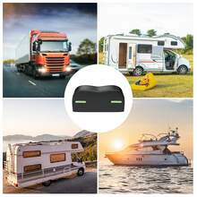 Fundas para neumáticos Aumotop RV, funda doble para neumáticos de 27" a 30" de diámetro, impermeables, anti-UV, color negro. Accesorios para autocaravanas, camiones y remolques. - Negro - Ver 6