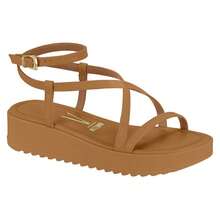Sandália Flat Feminina Vizzano Plataforma Casual 6492.328