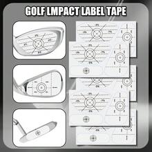 5 - In - 1 Training Kit: Grip Trainer, Swing Training Aid, Impact Tape Labels, Adjustable Tee Height Club Groove Sharpener - Initial - View 6