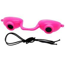 Super Sunnies Evo Flexible Tanning Bed Goggles UV Eye Protection Black Glasses, FDA Compliant - ColorF - View 1