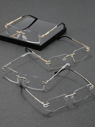 4副复古黑色双梁时尚眼镜，男士款，适合搭配毛衣、外套，日常、旅行、度假、休闲，四季皆宜。