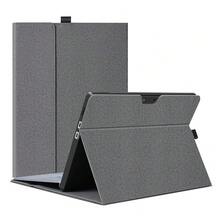 Surface Pro X Case Cover For Microsoft Surface Pro X 13" With Stylus Pen Holder Multiple Angle Adjustment Folio Stand Protective Case - Multicolor - View 12