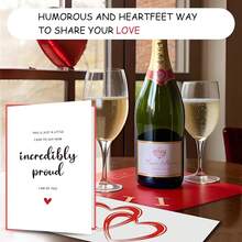 Incredibly Proud Of You Card, Congratulations Card, Graduation Card, Well Done Card, Encouragement Card, Promotion Card, Passed Exam Card - Multicolor - View 8