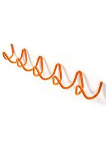 Coat Rack Wall Mount, Creative Wave Wall Hooks 20KG Capacity, Easy Installation, Multi-Purpose Hooks For Coat, Hat, Bag, Umbrella