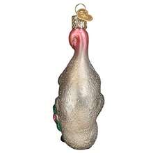 Old World Christmas Ornaments Blossom Opossum Glass Blown Ornaments for Christmas Tree - NegroBlanco - Ver 2