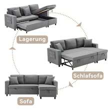 Sofas & Couches - Dark Gray - View 7